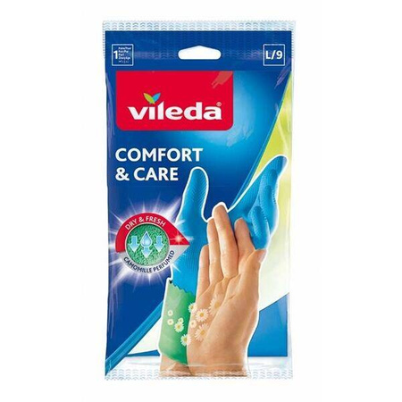 VILEDA Rękawice Comfort Extra L