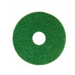 Pad maszynowy 17'' 432mm zielony