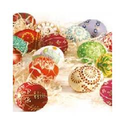 DAISY Serwetki Easter Eggs&Hay 33x33cm 3W 20 szt.
