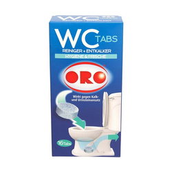 Pastylki do czyszczenia WC 16*25g