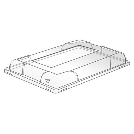 FESTIPACK Przykrywka 460x310x70mm PET 5 szt.