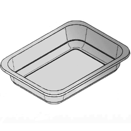 MAP Pojemnik zgrzew 1-D 178x113x40mm REUSE 320 szt