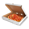 Karton Pizza 41x41x4,5cm 50 szt. biały