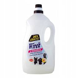 WIREK Płyn do prania czarnych tkanin 4L z lanoliną