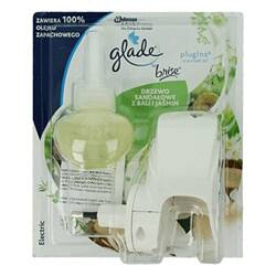 GLADE E. Urządzenie 20ml Drzewo sandałowe