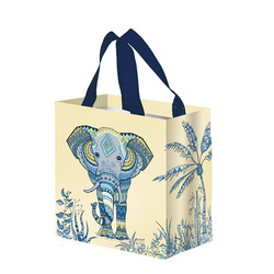 Torba Mini Słoń 25x15x27cm 10L kremowa