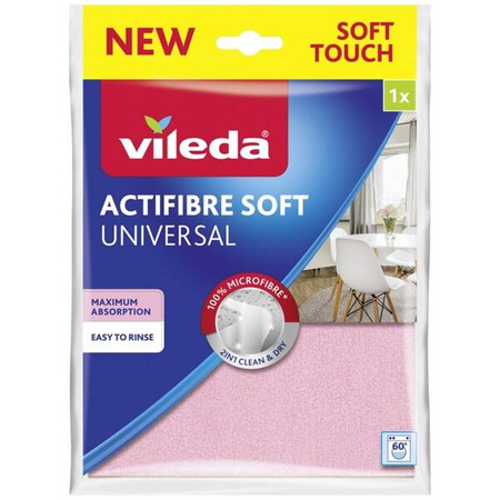 VILEDA Ściereczka Actifibre Soft Universal 1 szt.