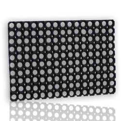 Wycieraczka Gummy 22mm 50x100cm gumowa