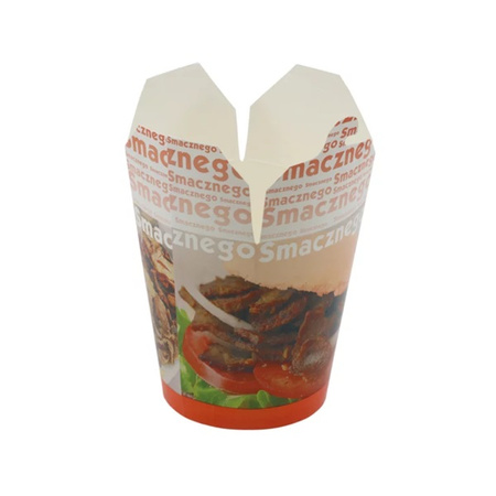 Kebab Box Smacznego 1000ml 50 szt.