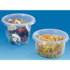 TUSIPACK Pojemnik 500ml REUSE PP 50 szt. czarny