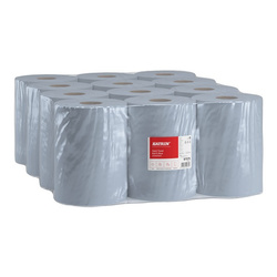 KATRIN S1 Ręcznik papierowy 1W 100m 12szt niebies.