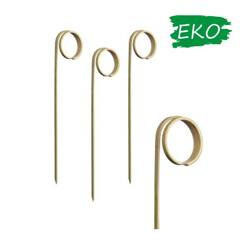 FINGERFOOD Wykałaczki bankiet. Twister 11cm 100szt