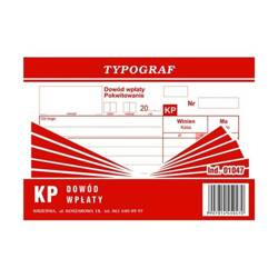 KP Dowód wpłaty A6