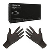 NITRYLEX BLACK Rękawice nitrylowe XS 100szt czarne
