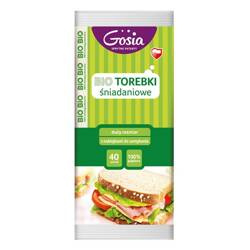GOSIA Torebki papierowe śniadaniowe 40 szt.