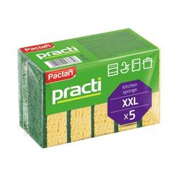 PACLAN Gąbki do naczyń Practi XXL 5 szt.