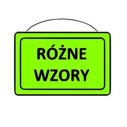 Tablica lamin. A4 210x297mm 1 szt. różne wzory