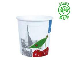 Pojemnik papierowy do lodów 166ml 310 szt.