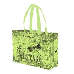 Torba Ultra Mini Vintage 34x10x25cm 8L zielona