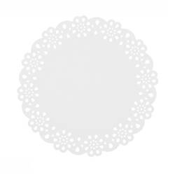 Serwetka papierowa 27cm 12 szt. biała