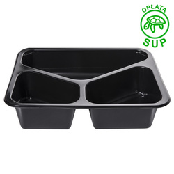 Pojemnik zgrzew 3-D 227x178x50mm 320 szt. 22g