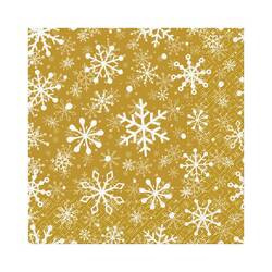 Serwetki Christmas Snowflakes 33x33cm 3W 20 szt.