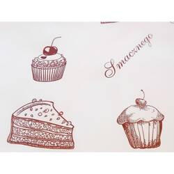 Papier biały z nadrukiem w rolce 50cm/10kg