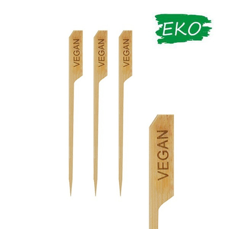 FINGERFOOD Wykałaczki bankietowe Vegan 12cm 250szt
