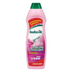 LUDWIK Mleczko czyszczące 660g kwiatowe