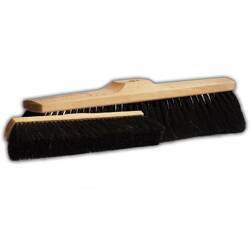 Zamiatacz drewniany Naturalny włos 35cm