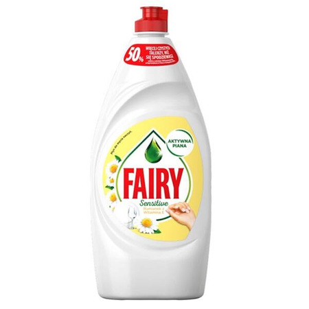 FAIRY Płyn do naczyń 900ml rumiankowy