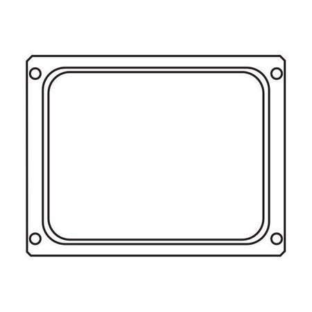 PERFECTO Ramka niedzielona 227x178mm