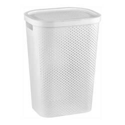 INFINITY Kosz na bieliznę 60L biały