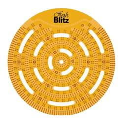 FRESH BLITZ Wkład do pisuaru Disk 2.0 1 szt citrus