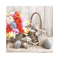 DAISY Serwetki Nat. Easter Comp. 33x33cm 3W 20 szt