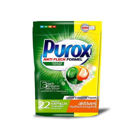 PUROX Universal Kapsułki do prania 22 szt.