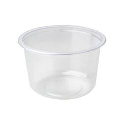 TUSIPACK Pojemnik okrągły 450ml REUSE PP 50 szt.