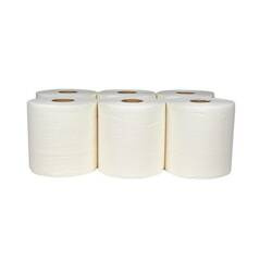 BOKK Ręcznik papierowy 2W Optimum 140m 6 szt biały