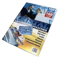 CRISTAL Folia do laminowania A4 80mik 100 szt.