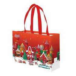 Torba Ultra Kreacje Świąt. Jarmark 34x10x25cm 8L