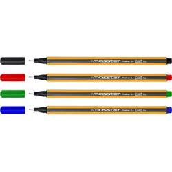 KAMET Cienkopisy MASSTER 4 kolory