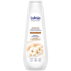 LUKSJA Płyn do kapieli 900ml CottonMilk&Provit.B5