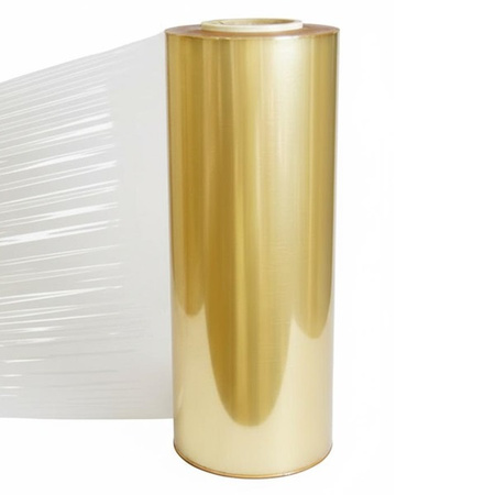 GOOD PRICE Folia spożywcza PVC 45cm x 1100m żółta