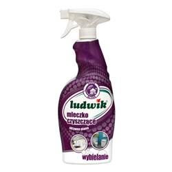 LUDWIK Mleczko czyszczące aktywna piana 750ml