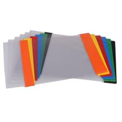 BIURFOL Okładki regulowane PVC A5 25 szt.