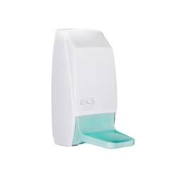 EKA Dozownik łokciowy 750ml biały