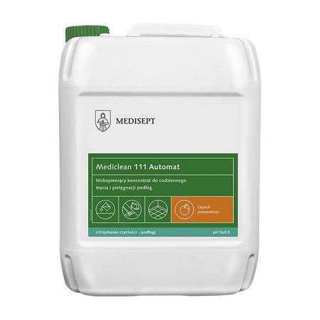 MEDICLEAN 111 Automat 5L pomarańczowy