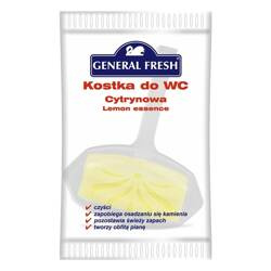 GENERAL FRESH Kostka WC koszyk w folii 35g Cytryna