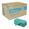 CLIVER Eco Optimum Ręcznik ZZ 1W 4000 szt. zielony