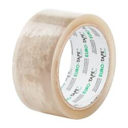 EURO-TAPE Taśma pakowa Akryl cichy 48/60 transpar.